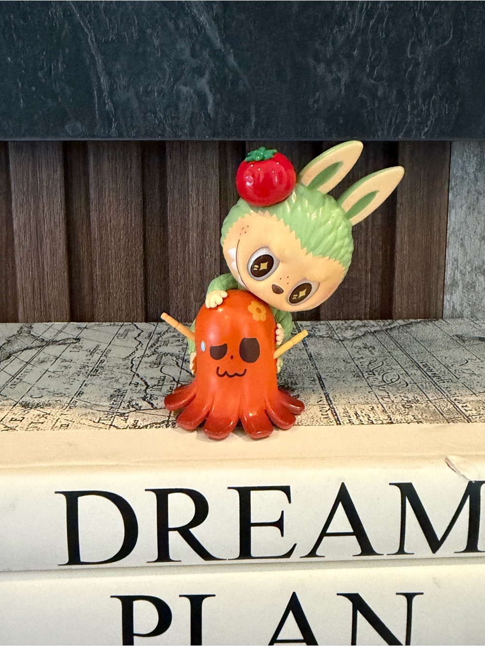 Authentic POP MART The Monsters Almost Hidden Series Grilled Sausage